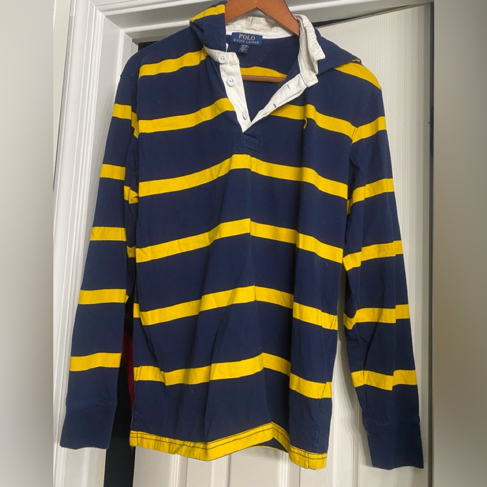 Boys Ralph Lauren polo hooded 18/20